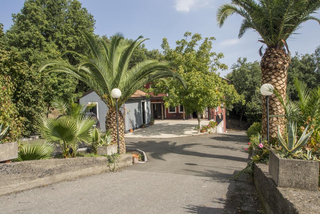 Hotel Il Nido Delle Aquile Dell'Etna Milo Zewnętrze zdjęcie