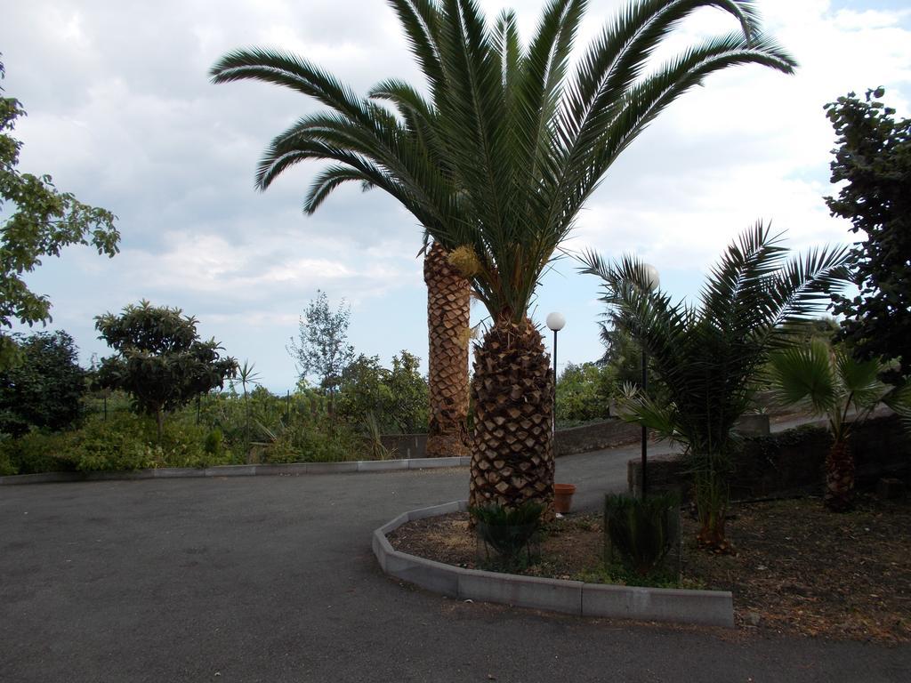 Hotel Il Nido Delle Aquile Dell'Etna Milo Zewnętrze zdjęcie