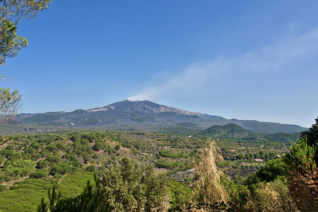Hotel Il Nido Delle Aquile Dell'Etna Milo Zewnętrze zdjęcie