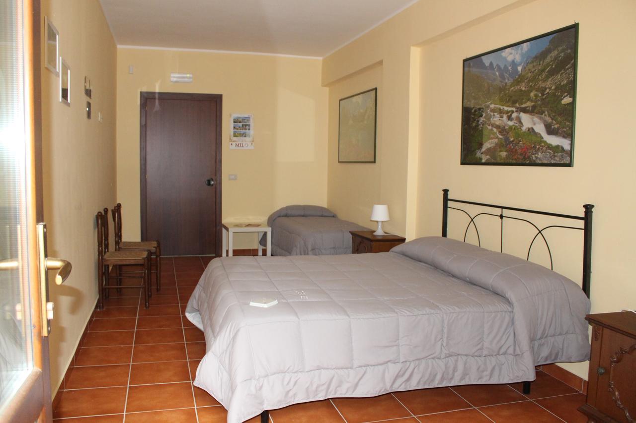 Hotel Il Nido Delle Aquile Dell'Etna Milo Zewnętrze zdjęcie