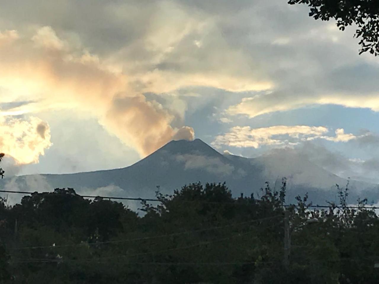 Hotel Il Nido Delle Aquile Dell'Etna Milo Zewnętrze zdjęcie